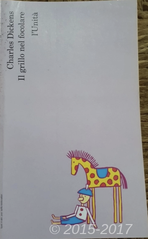 Copertina di Il grillo nel focolare